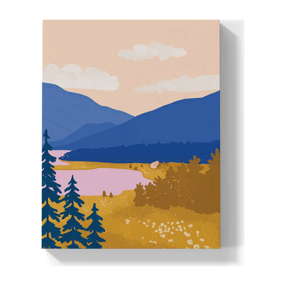 Mountain Majesty Medium Notebook by Denik