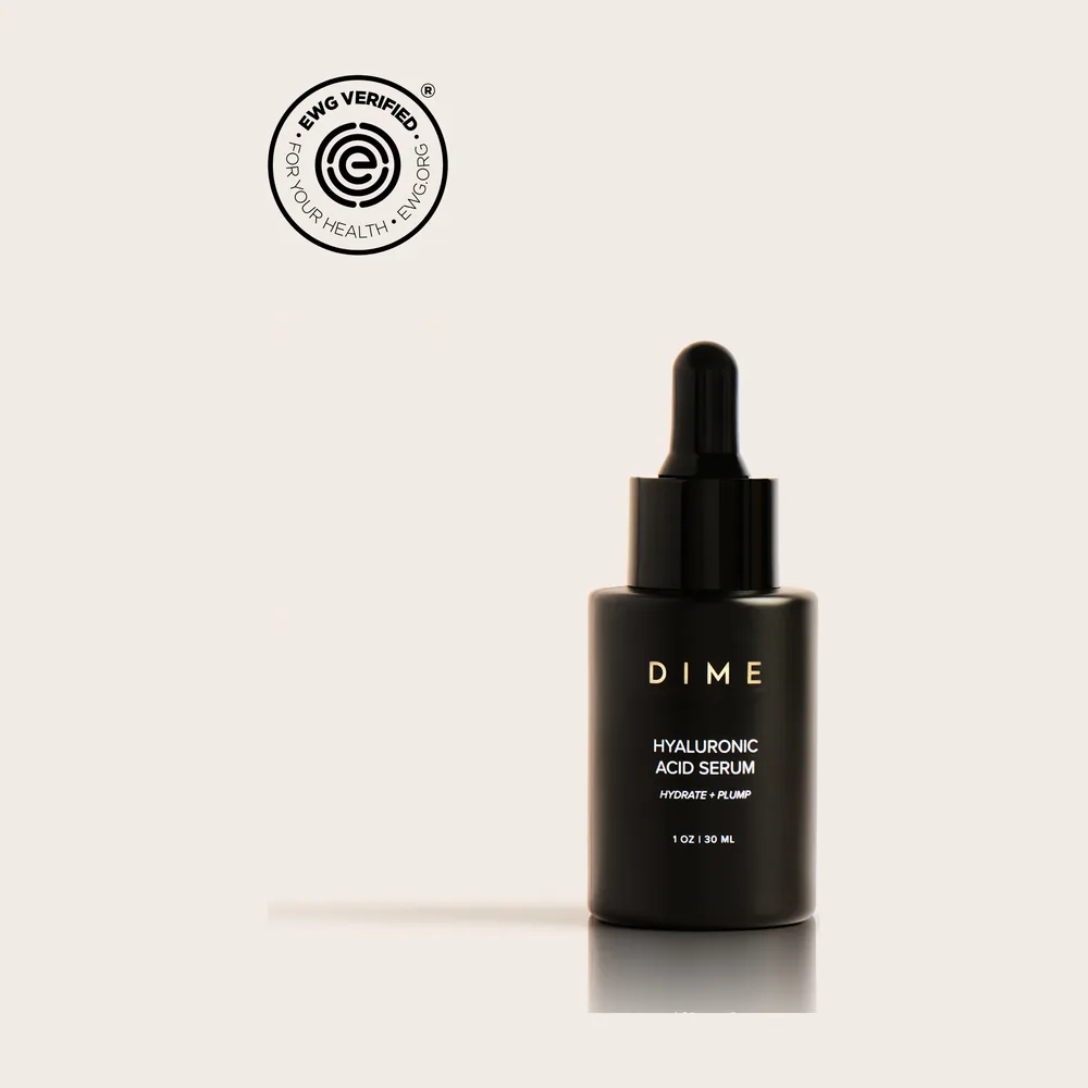 Hyaluronic Acid Serum by DIME Beauty