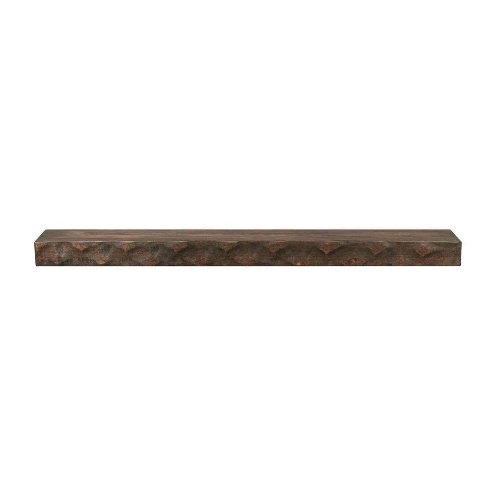 Hewn Floating Kitchen Shelf by Dogberry Collections