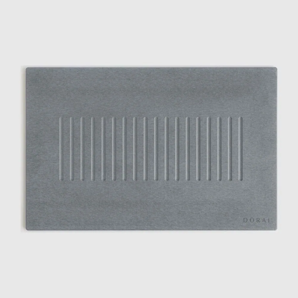 Bath Stone Mat, Aspen by Dorai Home