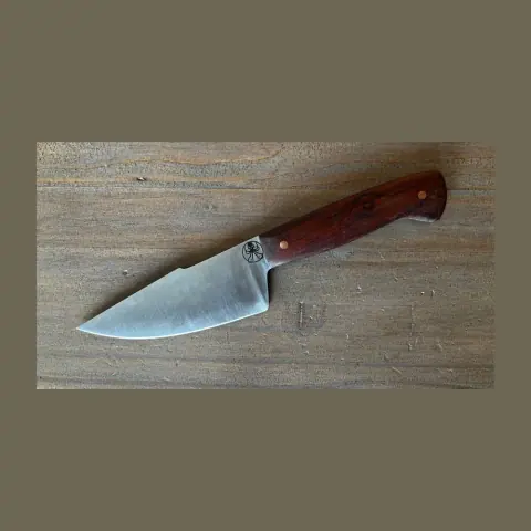 Mini Ironwood Chef Knife by Drifter Blades