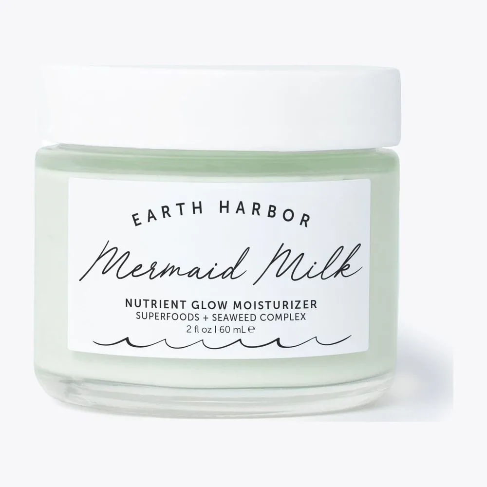 MERMAID MILK Nutrient Glow Moisturizer by Earth Harbor Naturals
