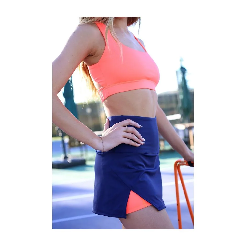 Sideline Skirt by Edara Apparel