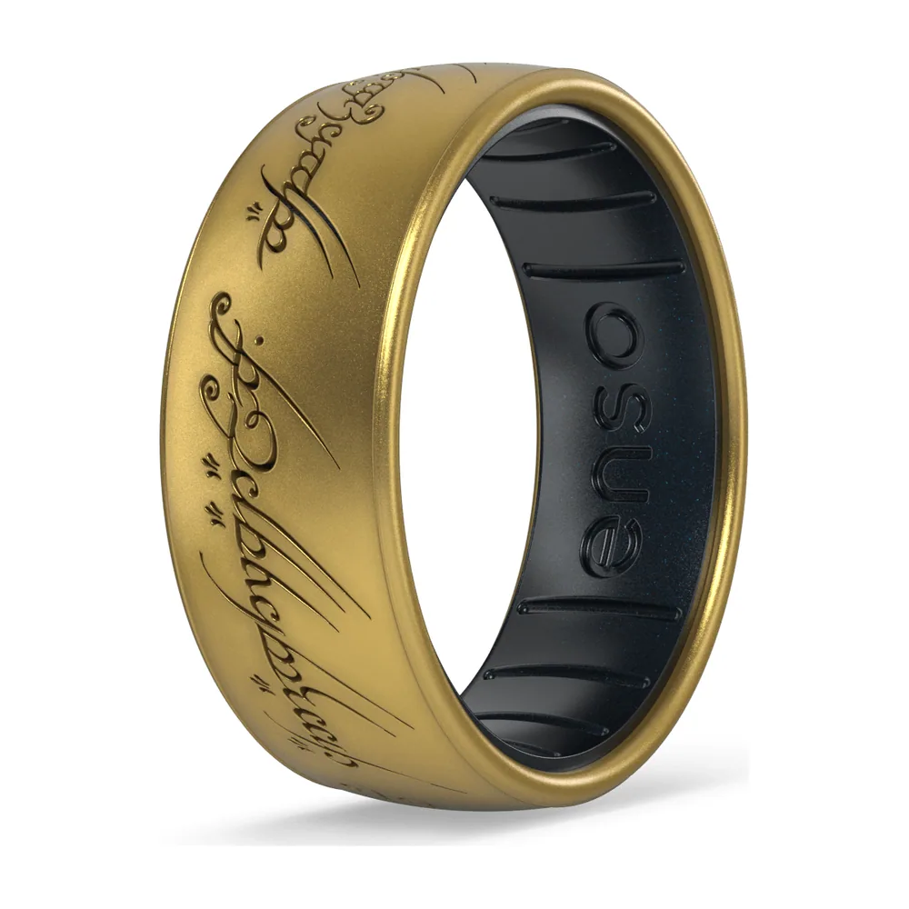 The One Ring The Lord of the Rings Ring by Enso Rings