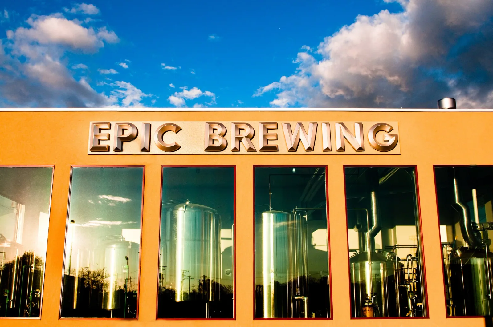 Epic Brewing product photograph