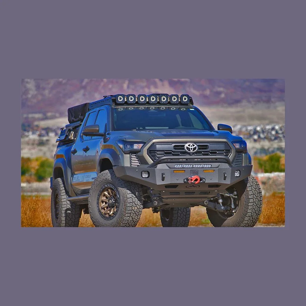 Tacoma 2024+ Full Width Front Bumper by Expedition One