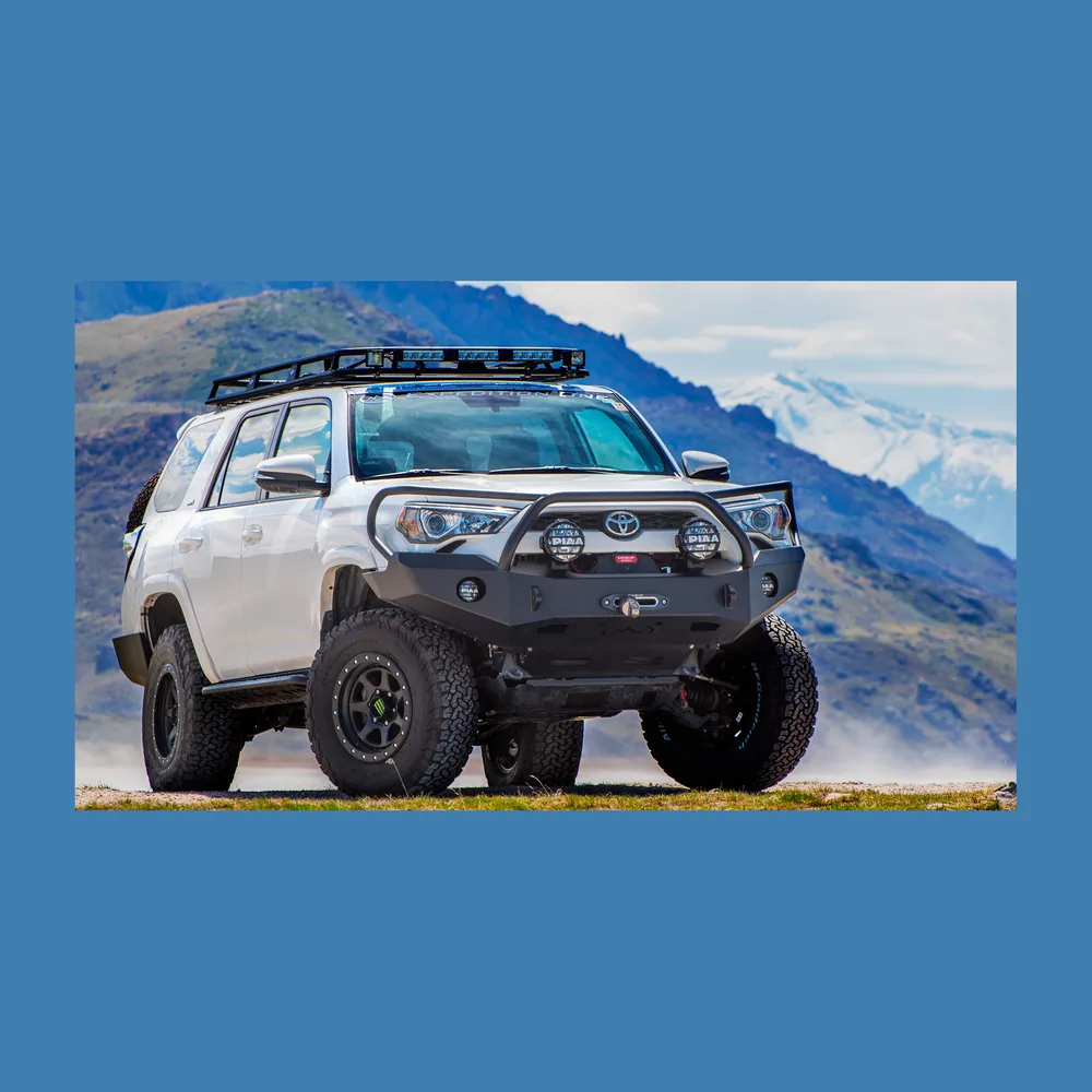 4Runner Trail Series Front Bumper by Expedition One