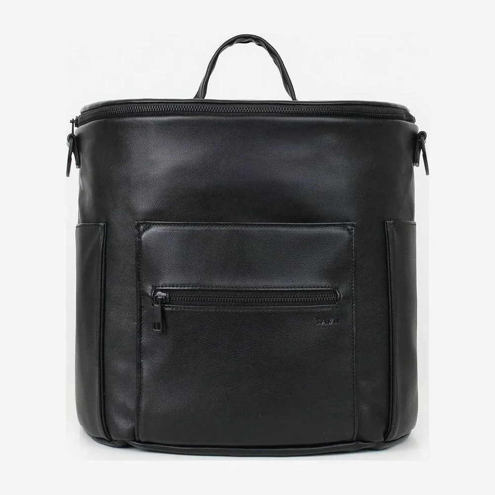 The Original Diaper Bag, Black by Fawn Design
