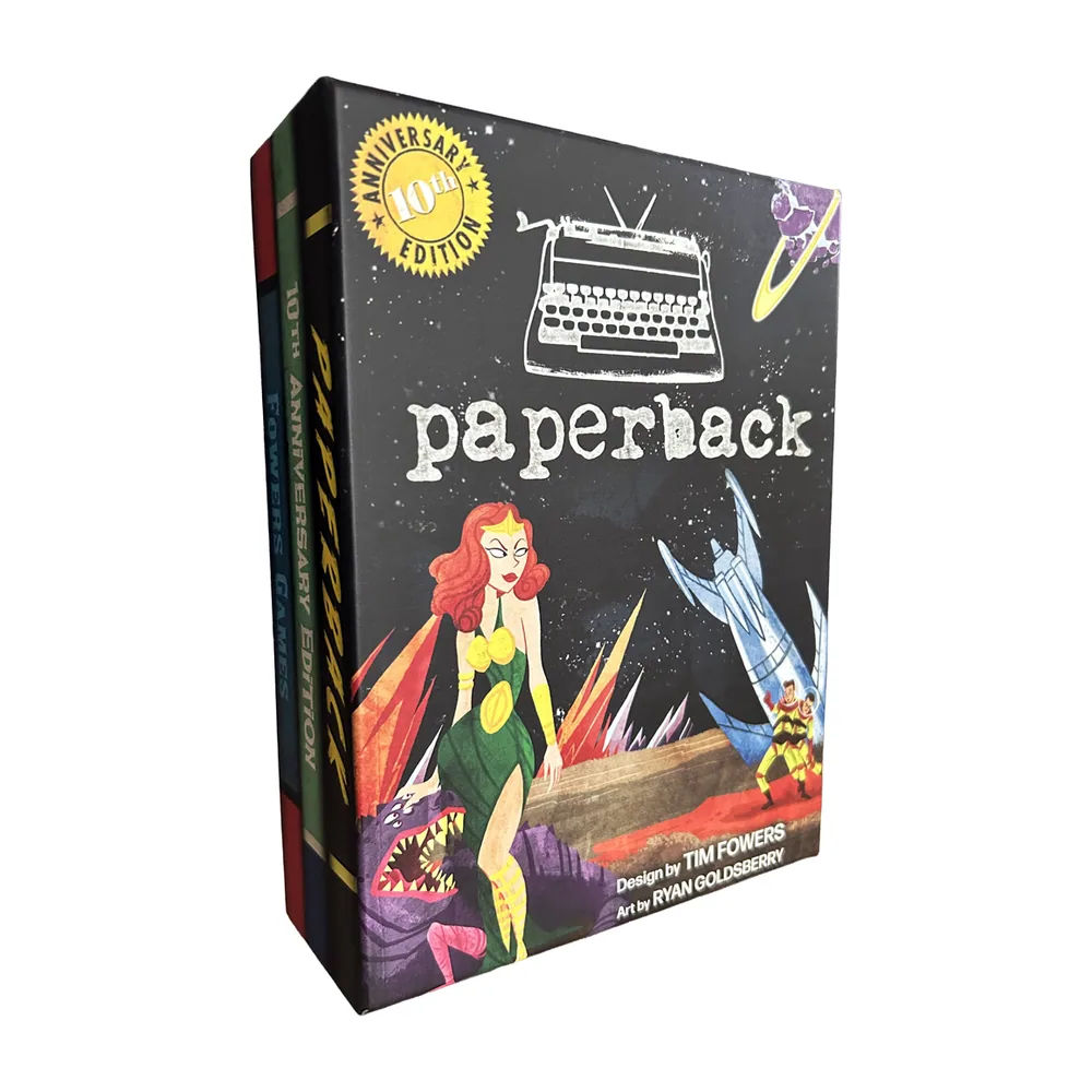 Paperback 10th Anniversary by Fowers Games