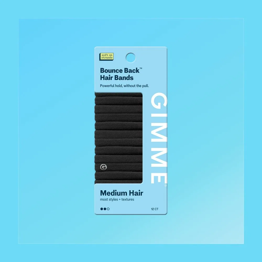 Bounce Back Hair Ties For Most Hair Types by Gimme Beauty