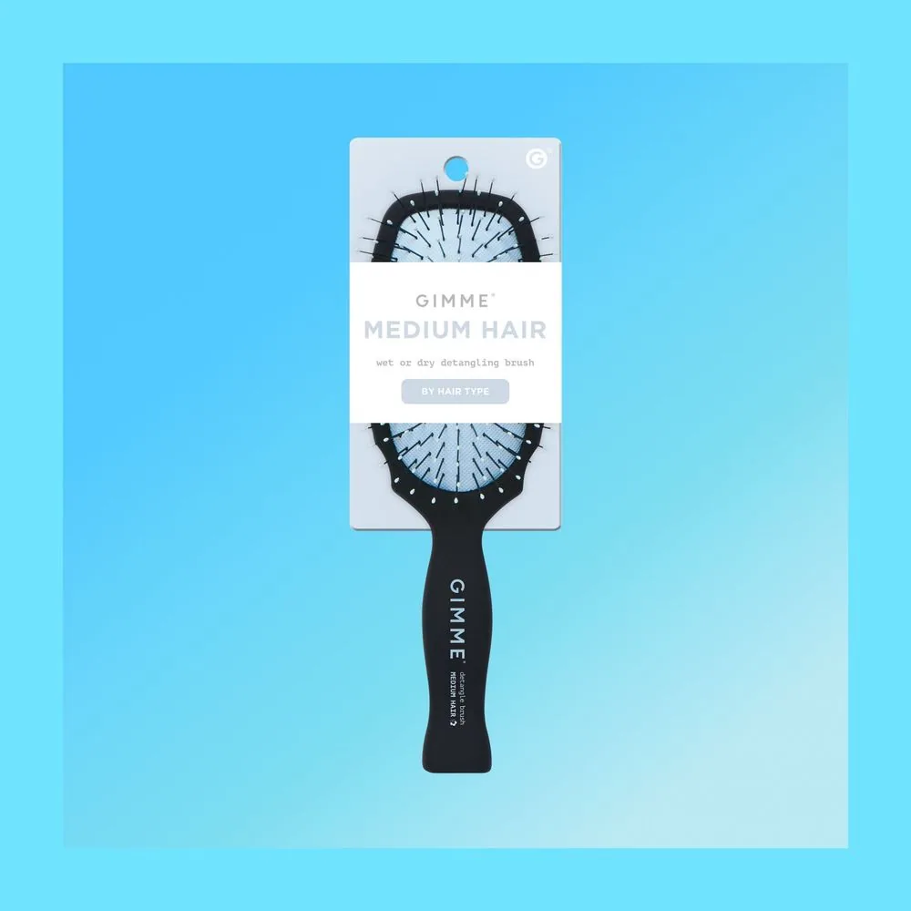 Detangling Brush For Most Hair Types by Gimme Beauty
