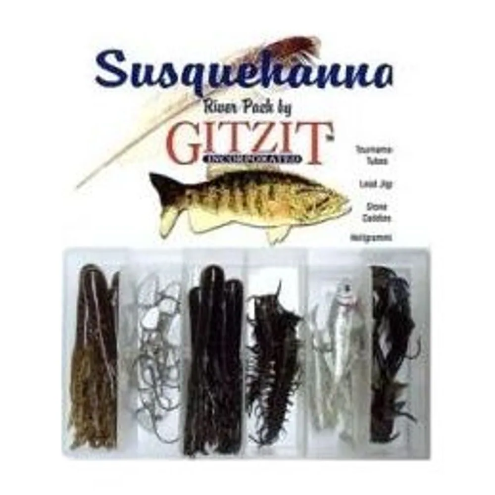 Susquehanna River Pack by Gitzit