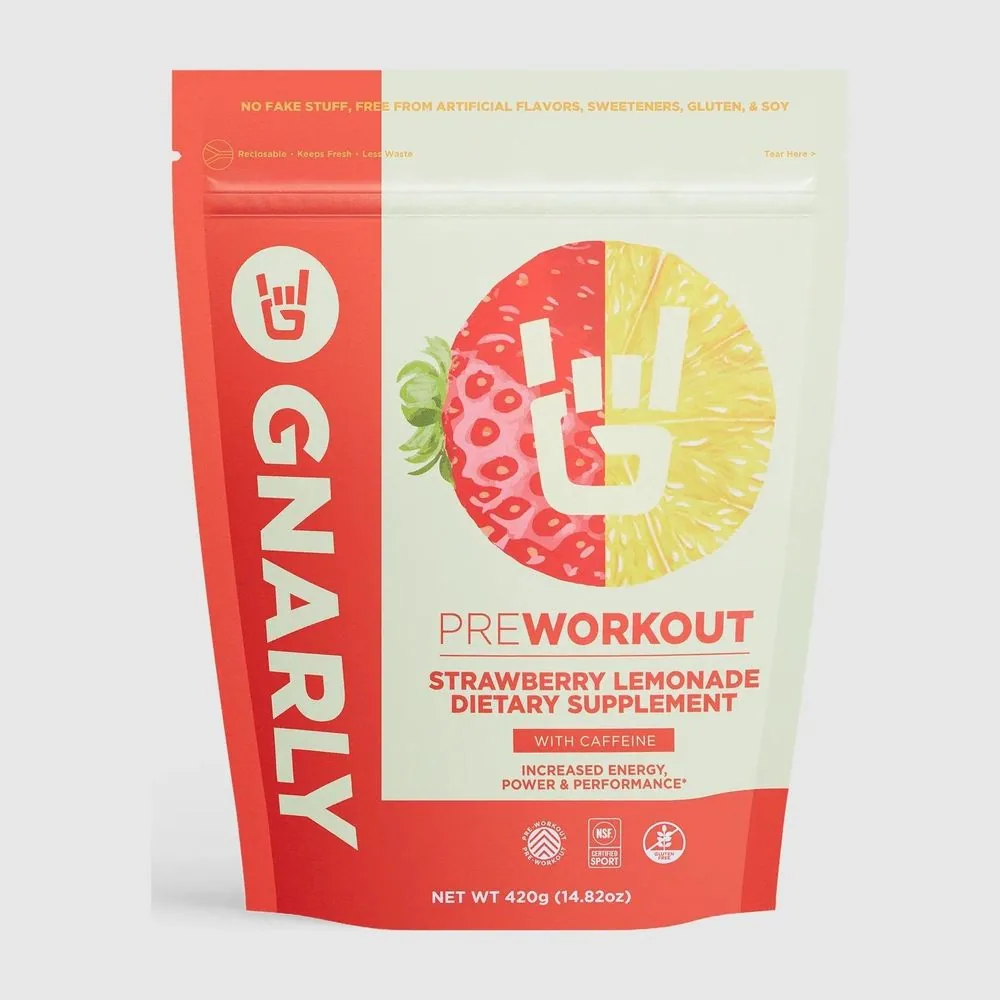 Pre-Workout by Gnarly Nutrition