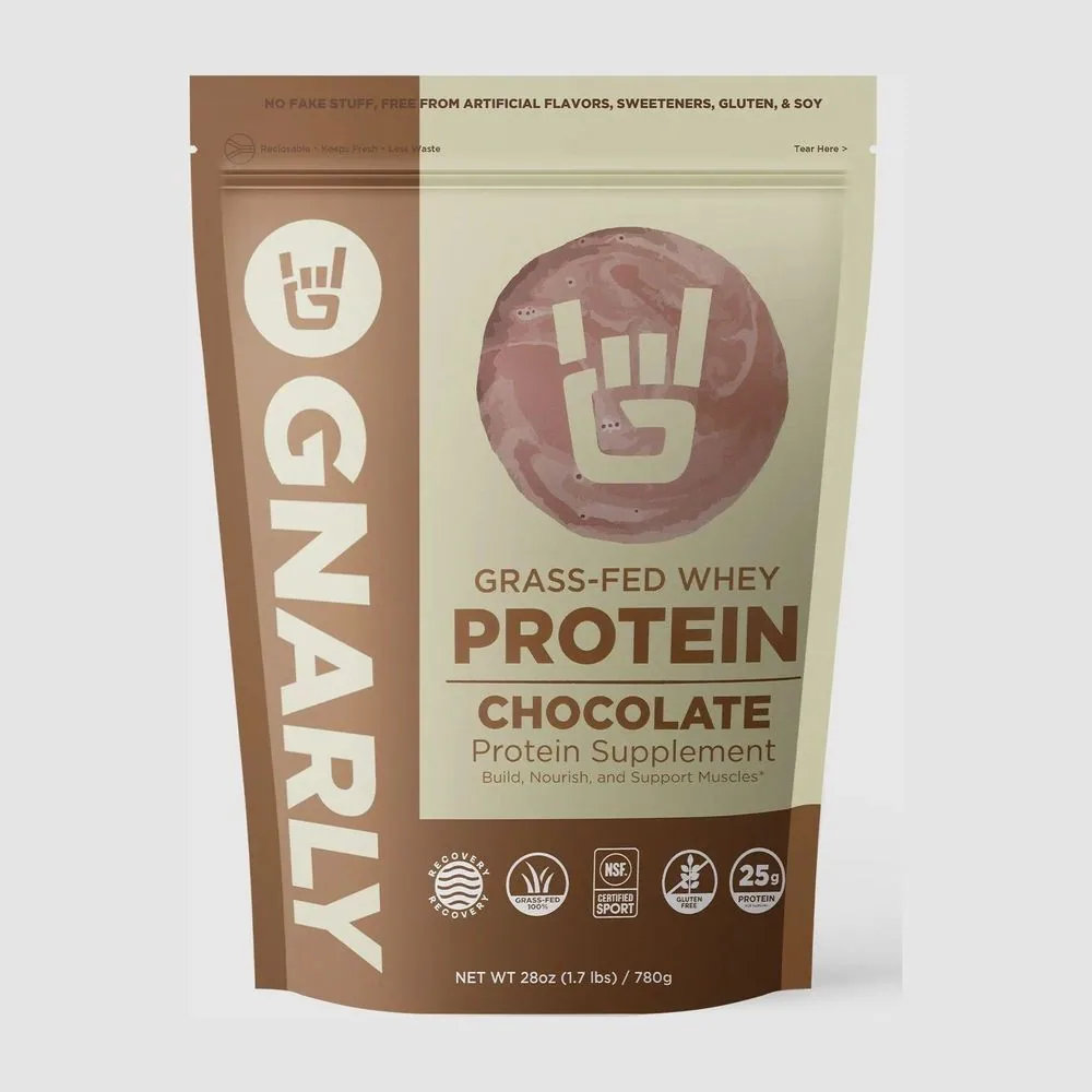 Grass-Fed Whey Protein by Gnarly Nutrition