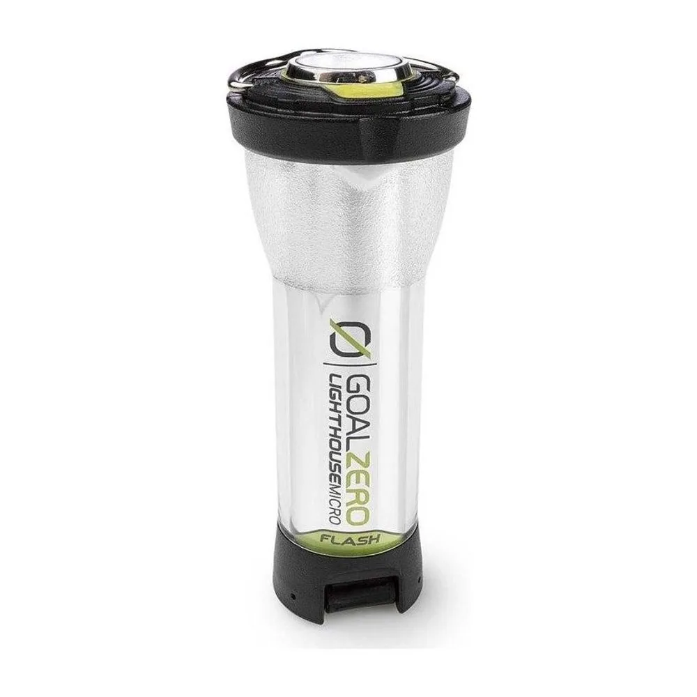 Lighthouse Micro Flash USB Rechargeable Lantern by Goal Zero