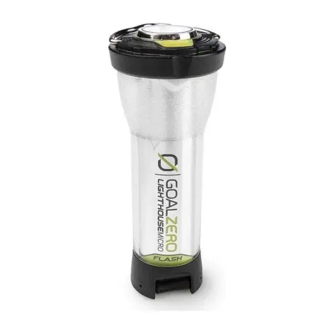 Lighthouse Micro Flash Lantern by Goal Zero