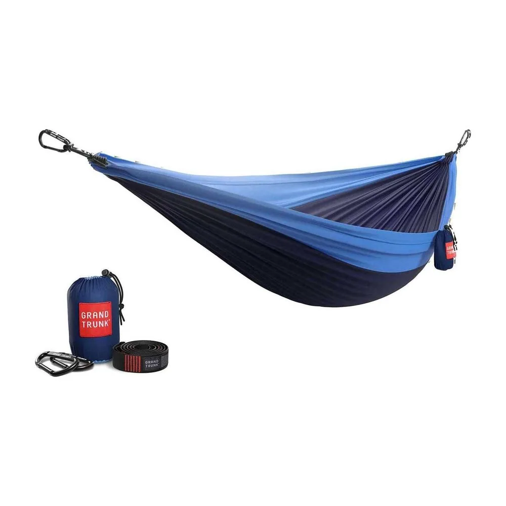 Double Deluxe Hammock w/Straps by Grand Trunk