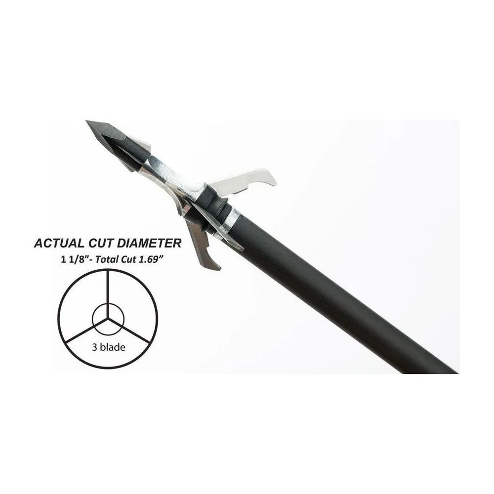 Razortip Mechanical Broadheads by Grim Reaper Broadheads