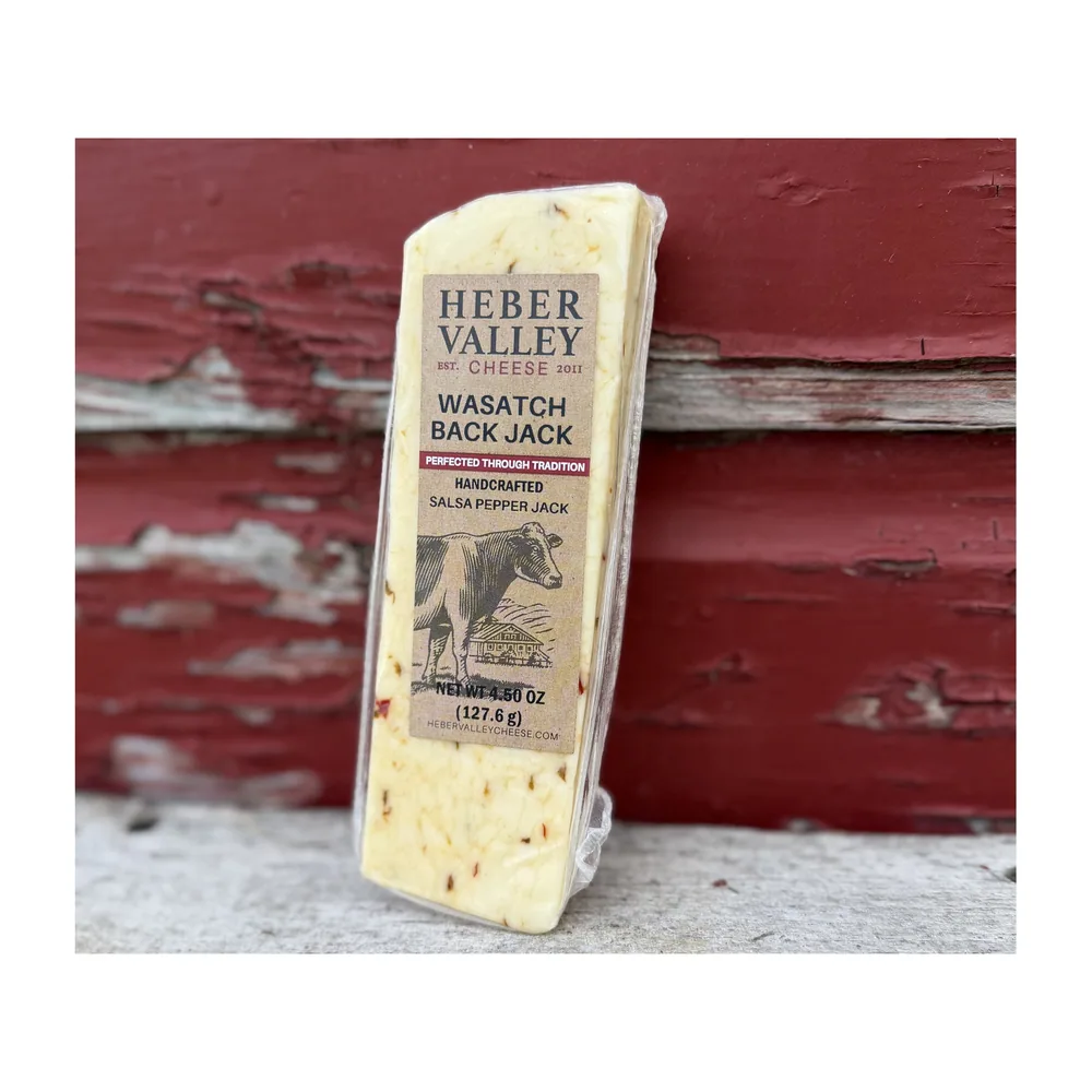 Wasatch Back Jack by Heber Valley Artisan Cheese