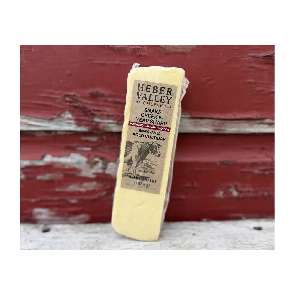 Snake Creek 6-Year Sharp Cheddar by Heber Valley Artisan Cheese