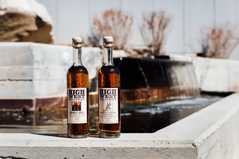 High West product photograph
