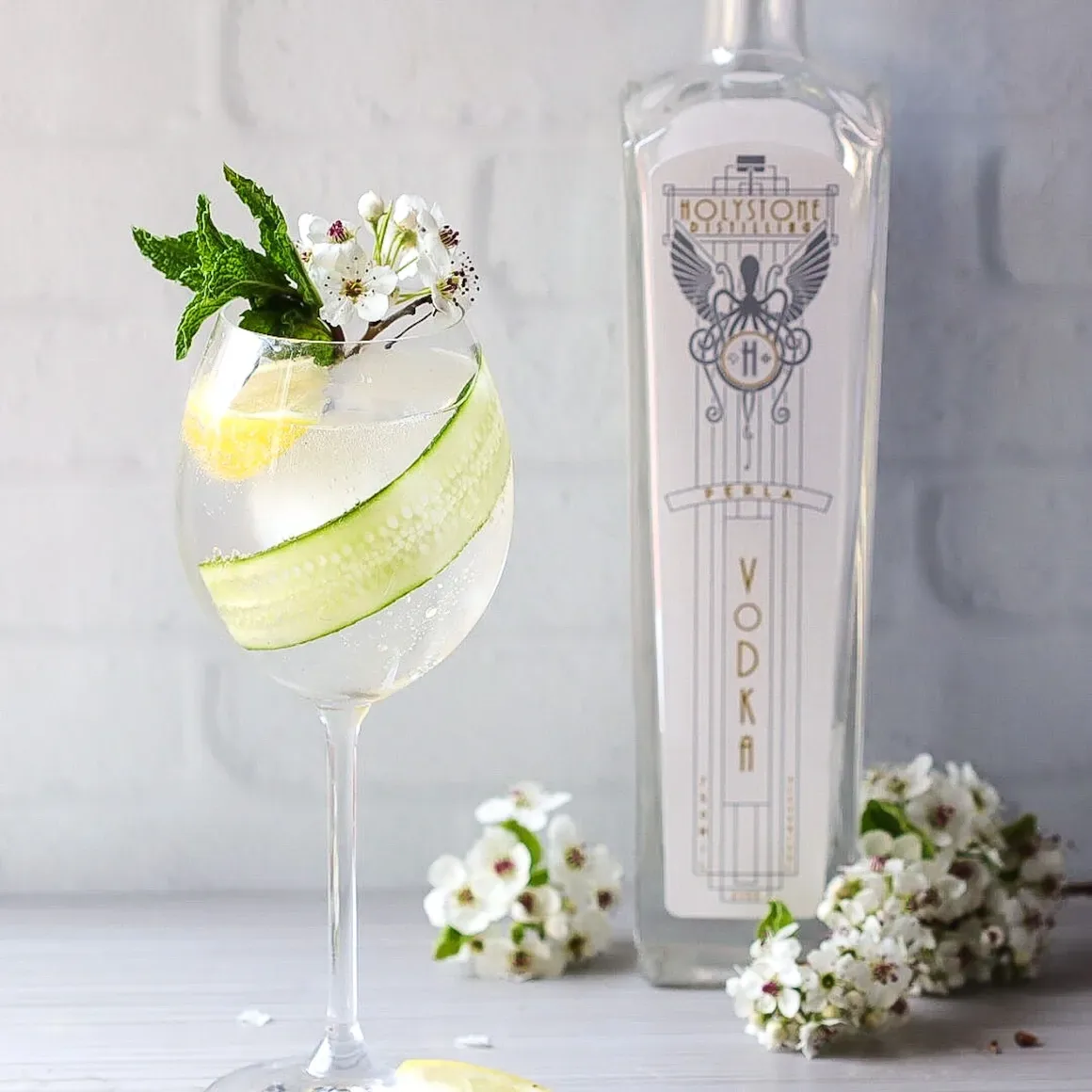 Holystone Distilling product photograph