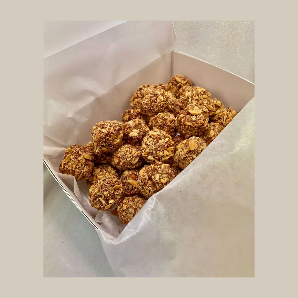 Almond Creme Toffee by Idle Isle Candy