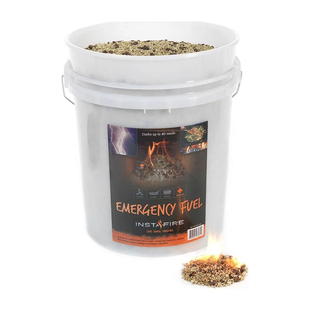Emergency Fuel Bucket (5-Gallon) by InstaFire