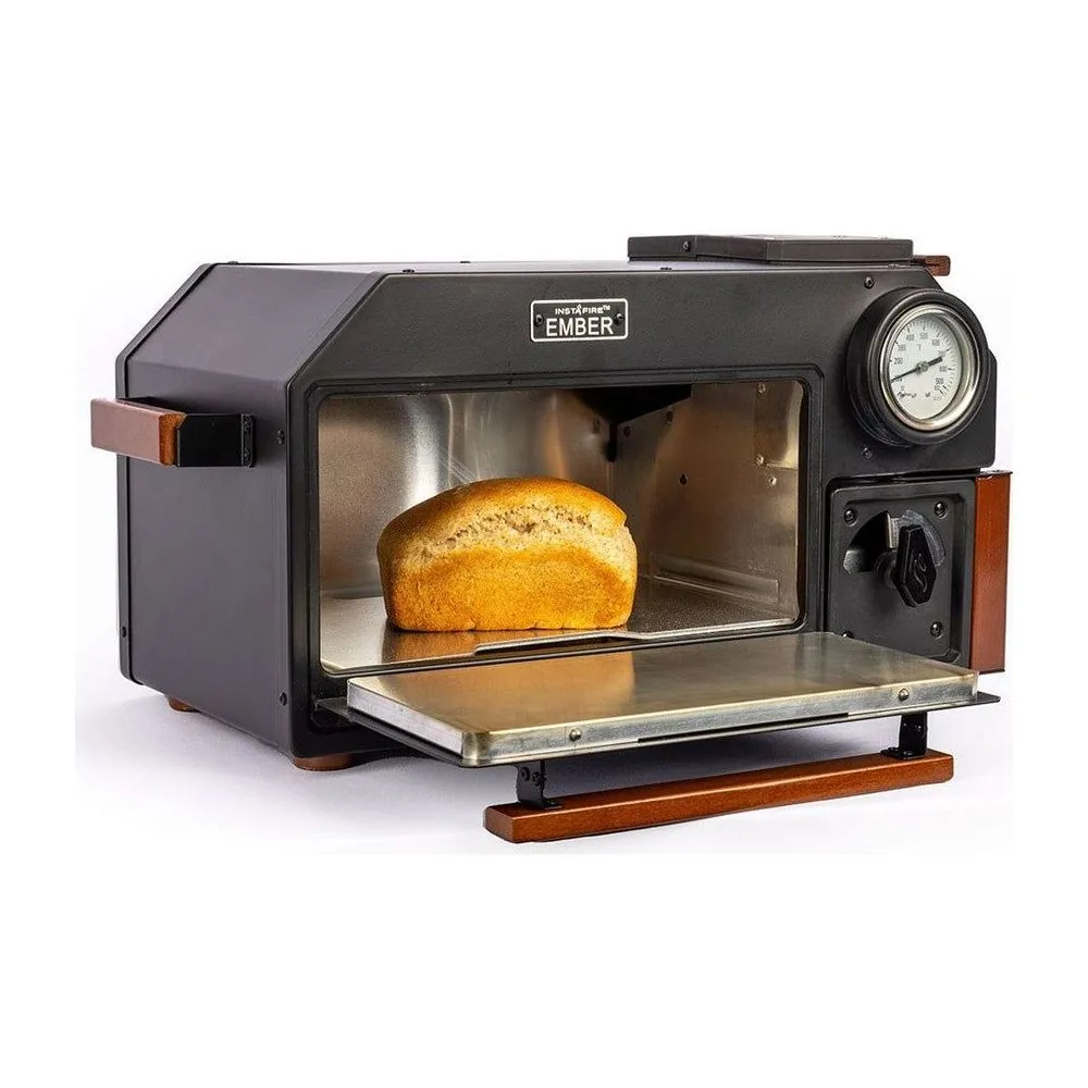 Ember Off-Grid Biomass Oven by InstaFire