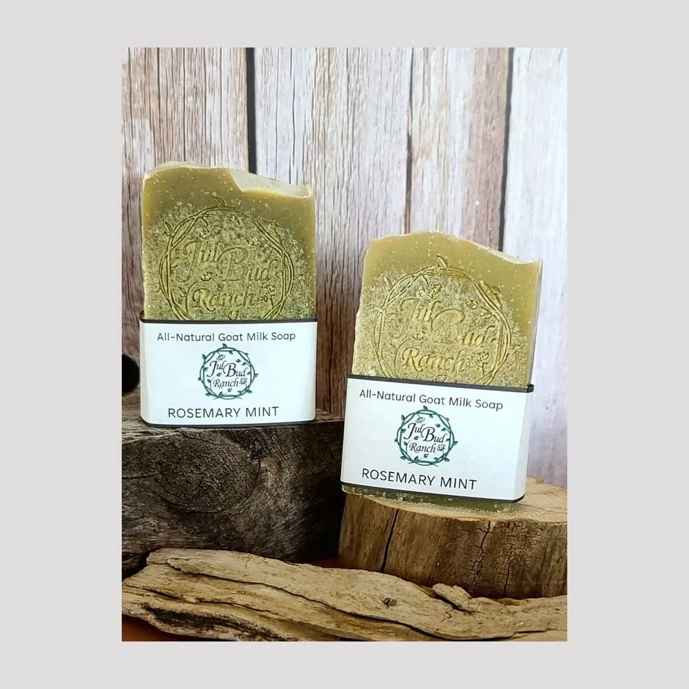 Rosemary Mint Soap by JulBud Ranch