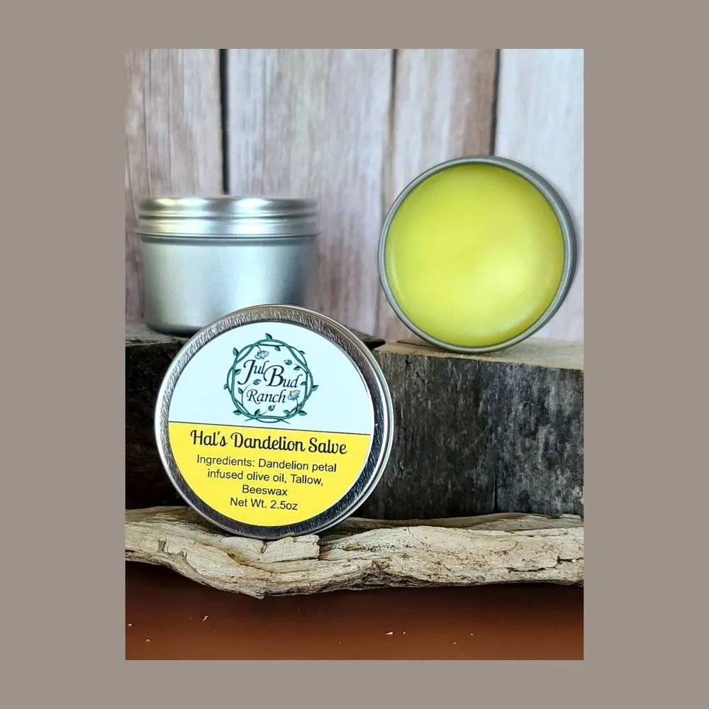 Dandelion Salve by JulBud Ranch