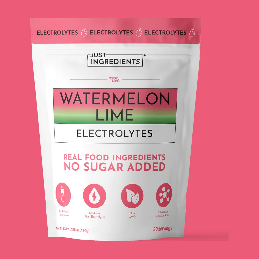 Watermelon Lime Electrolytes by Just Ingredients
