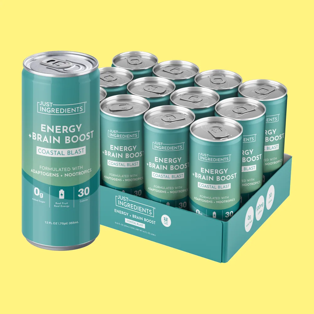 Coastal Blast Energy + Brain Boost by Just Ingredients
