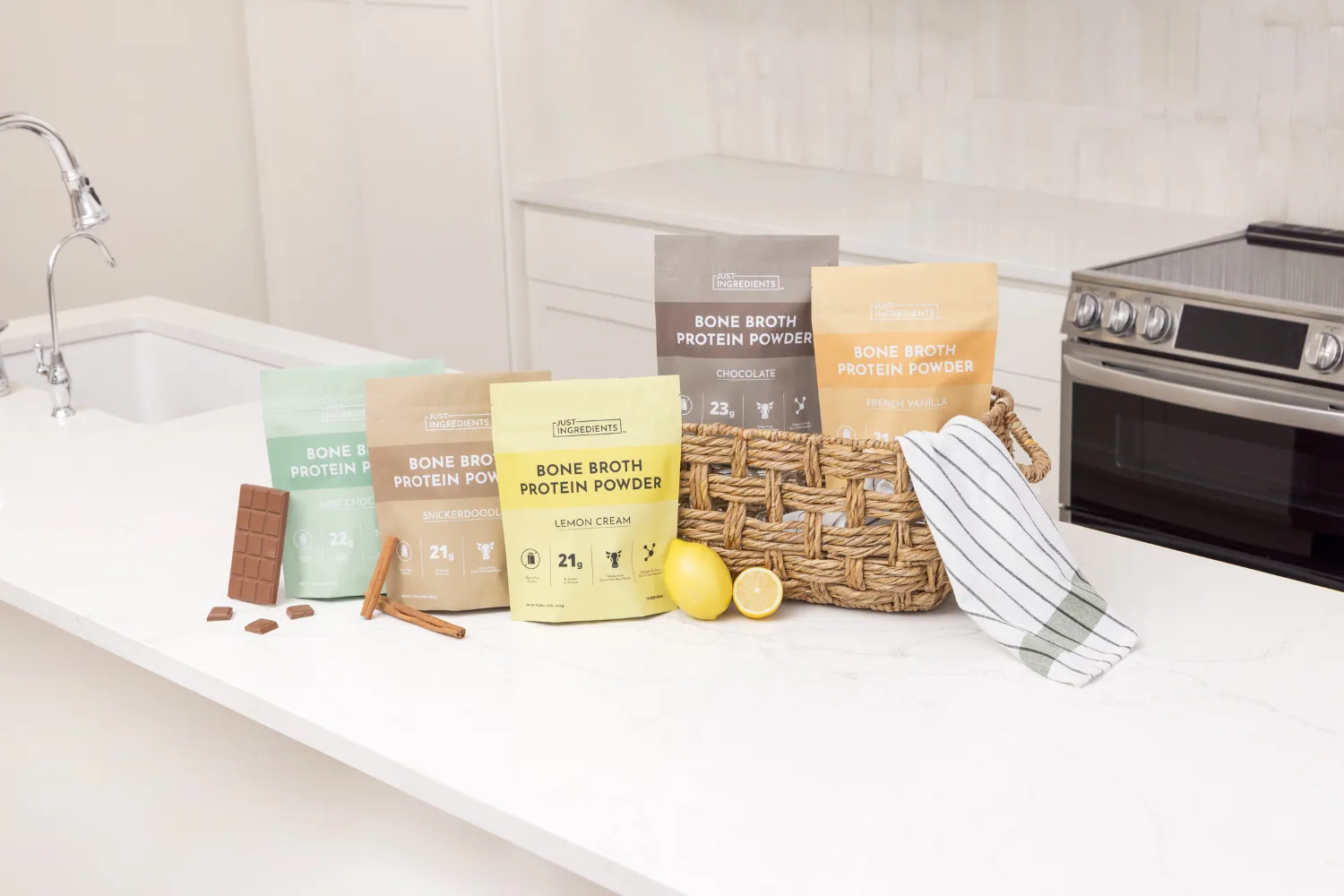 Just Ingredients product photograph