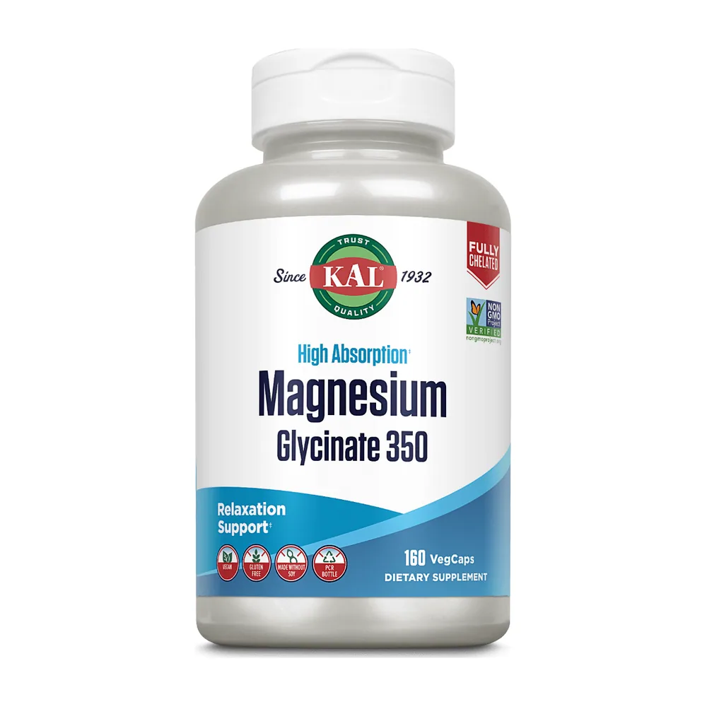 Magnesium Glycinate 350 by KAL