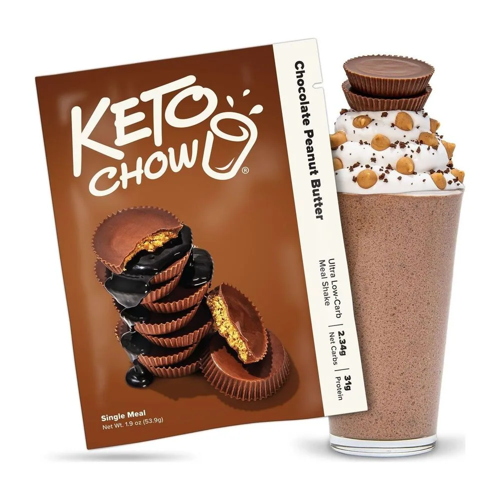 Keto Chow Chocolate Peanut Butter by Keto Chow