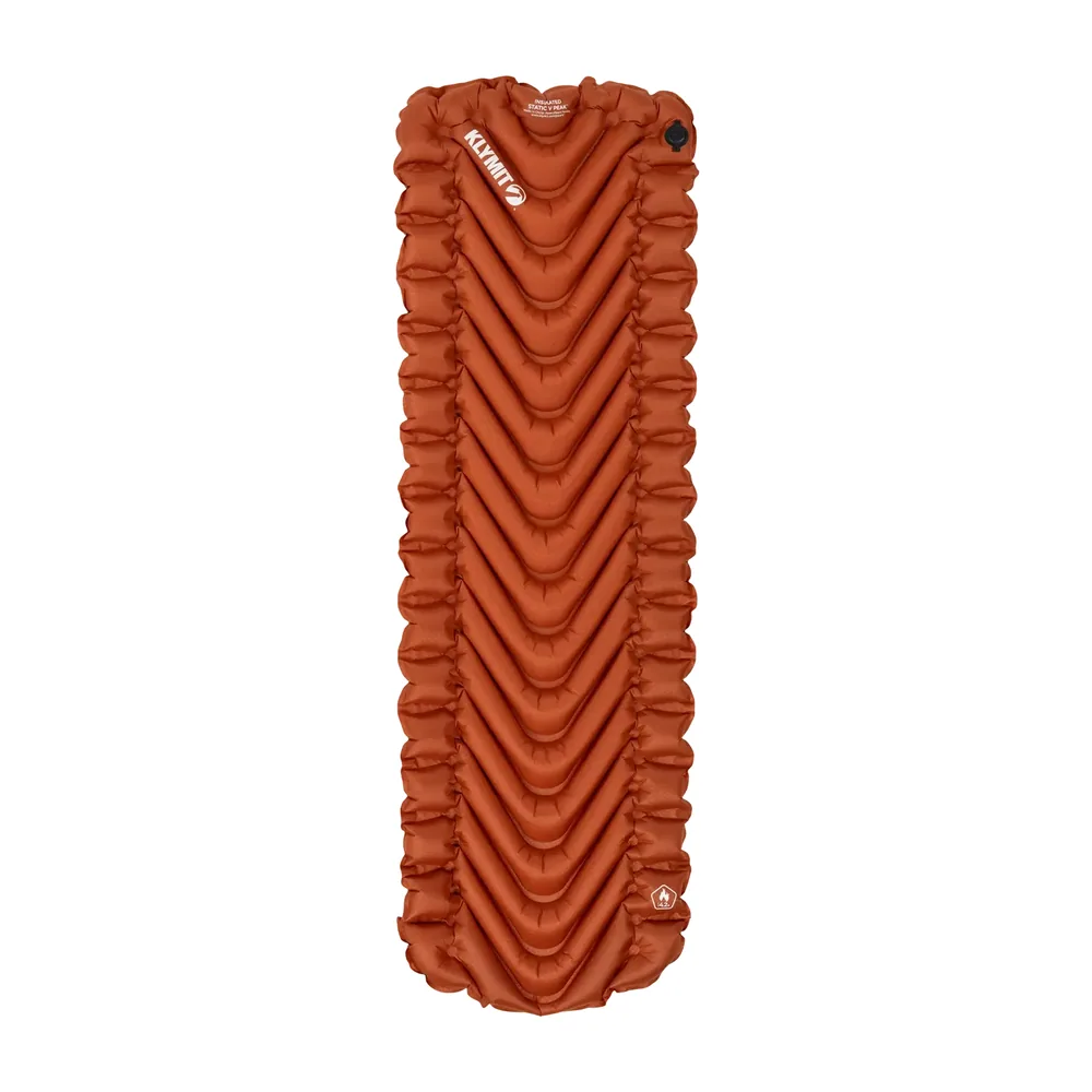 Insulated Static V Peak Sleeping Pad by Klymit