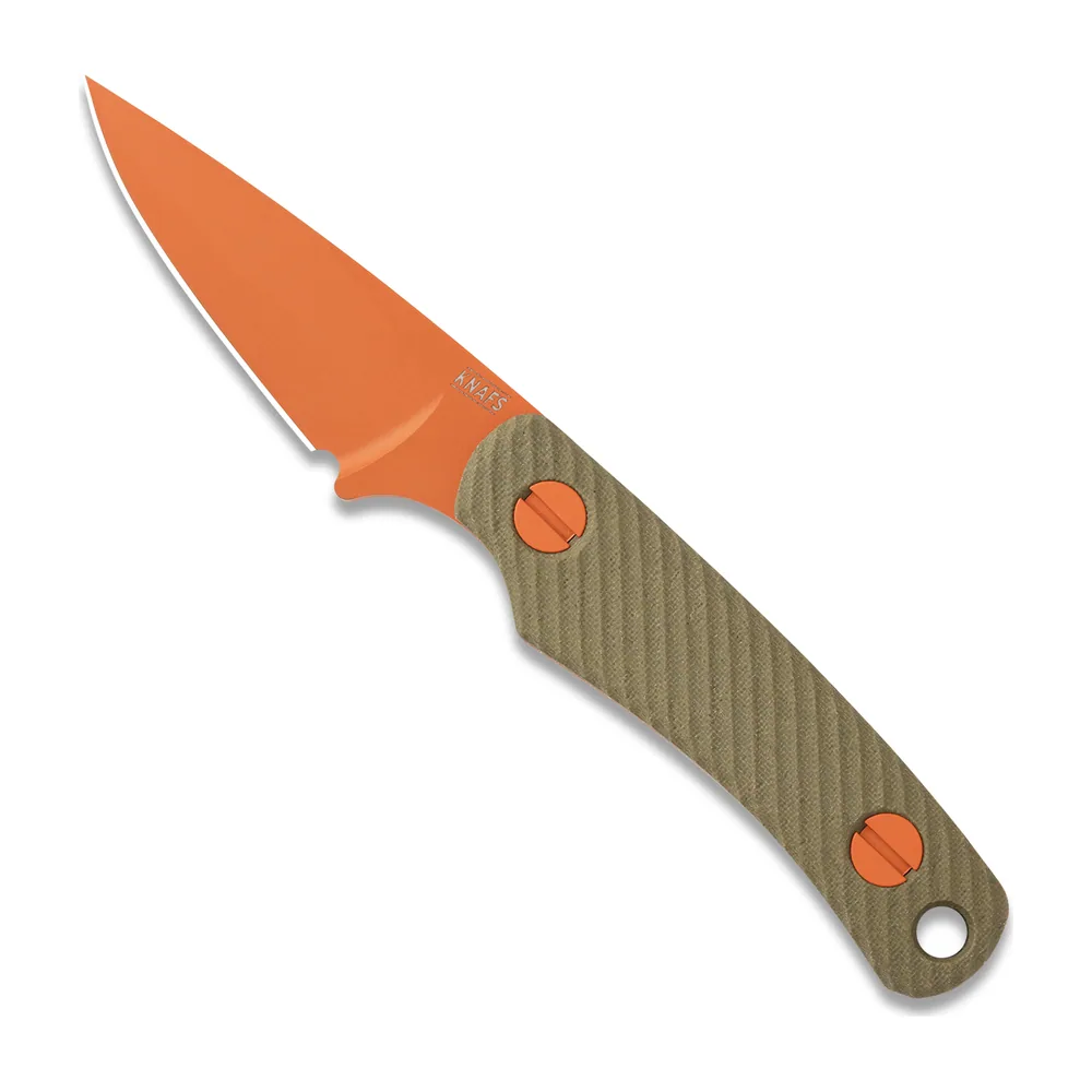 Little Lulu Fixed Blade Knife, Woodland by Knafs