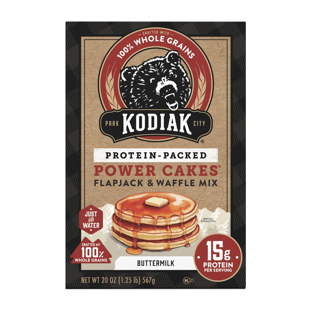 Buttermilk Power Cakes by Kodiak Cakes