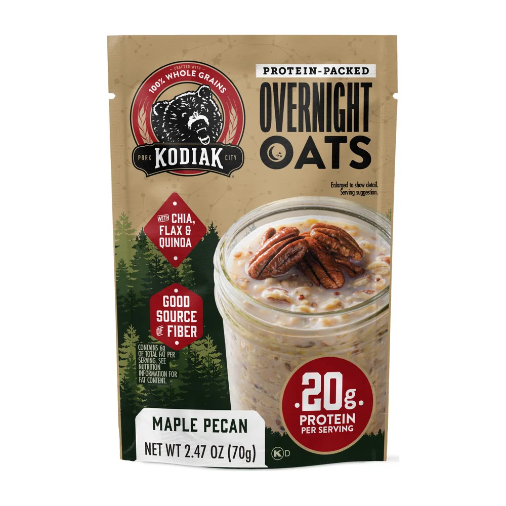 Maple Pecan Overnight Oats by Kodiak Cakes