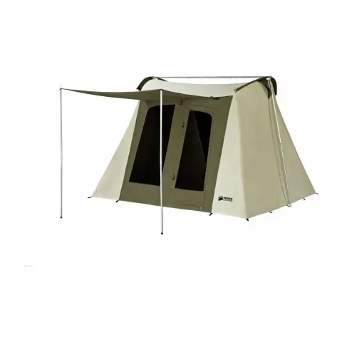 Flex-Bow Deluxe Canvas Tent, 10 by 10 by Kodiak Canvas