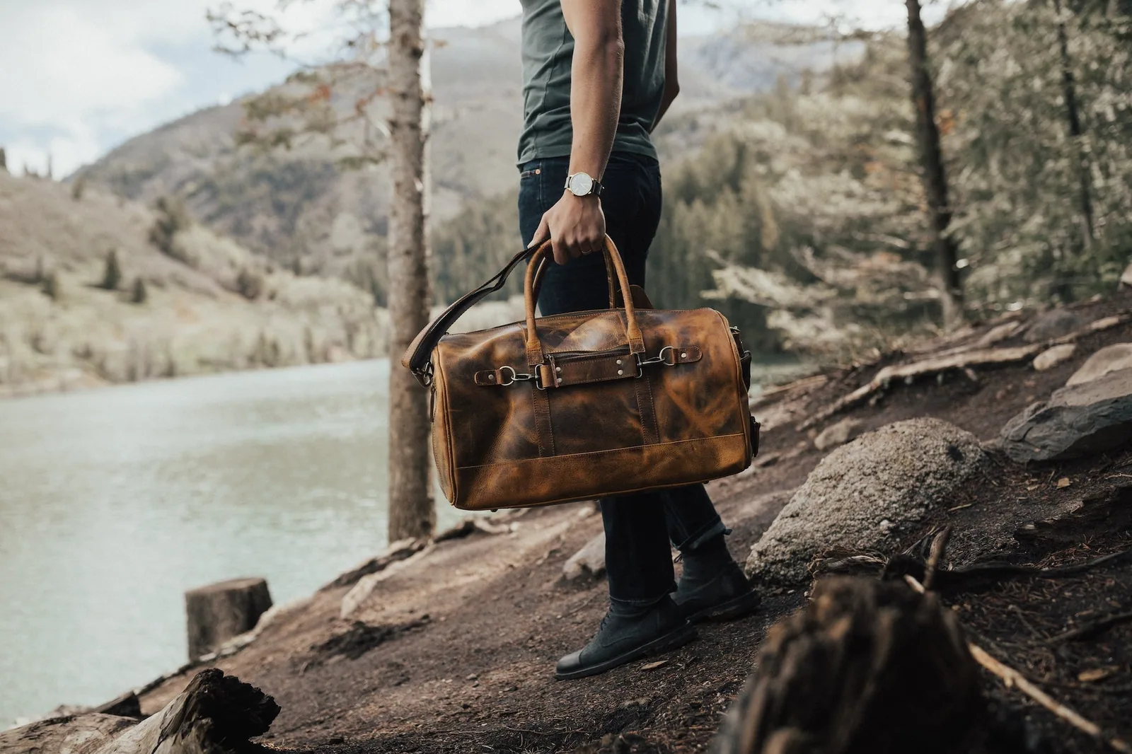 Kodiak Leather product photograph