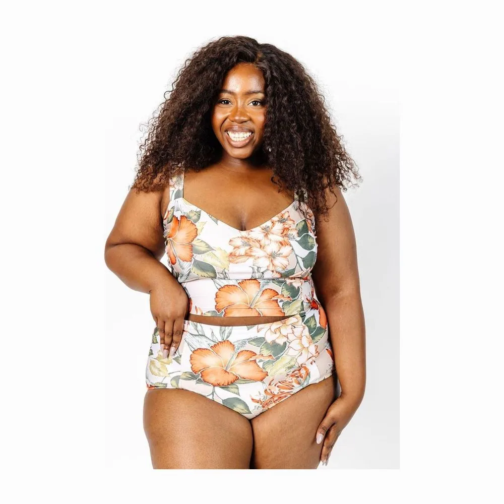 High-Waisted Bottoms by Kortni Jeane
