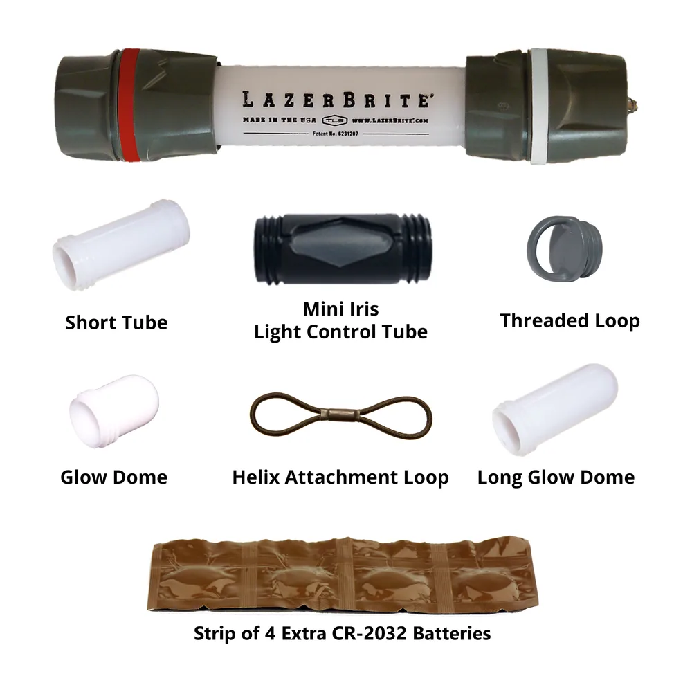 Multi-Lux Military Light Kit, Visible Light by LazerBrite