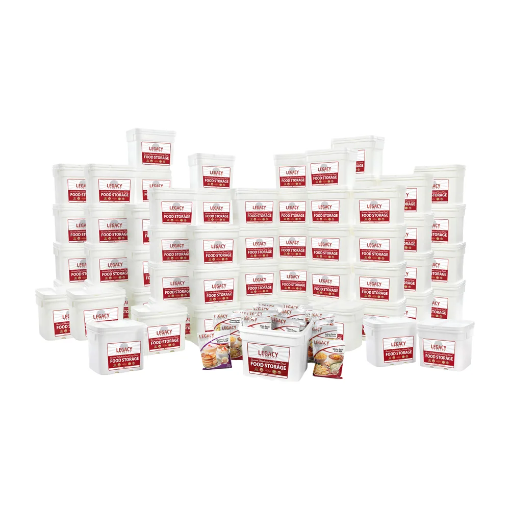 Premium 6480 Serving Package by Legacy Food Storage