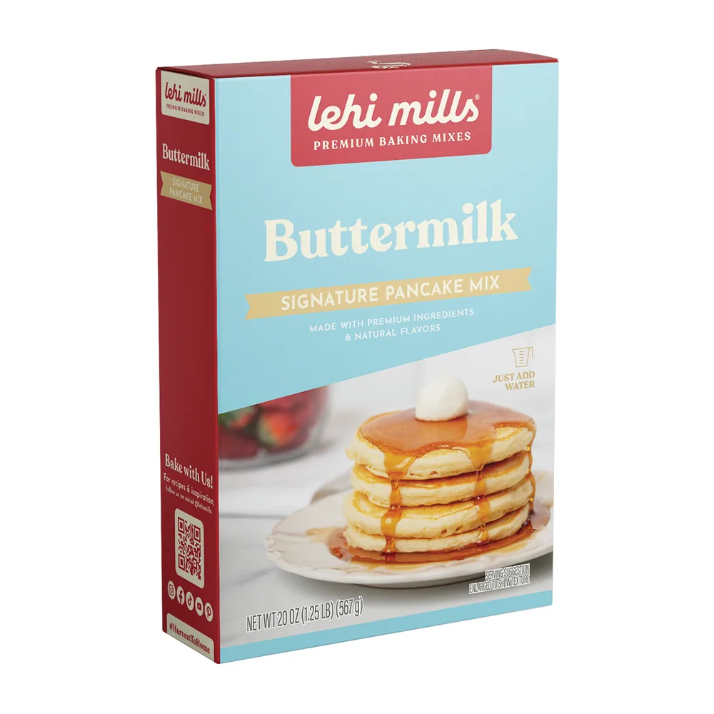 Buttermilk Pancake Mix by Lehi Mills
