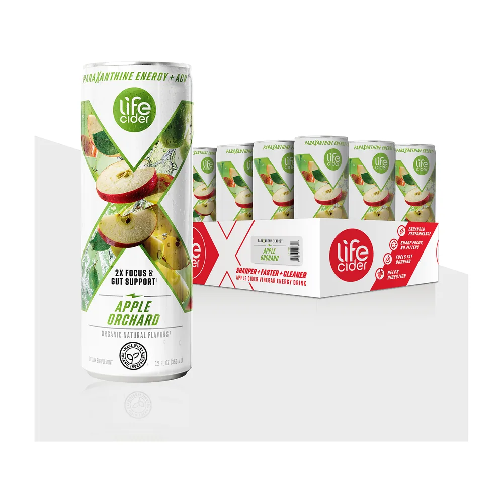 Life Cider X Energy Drink, Apple Orchard by Life Cider