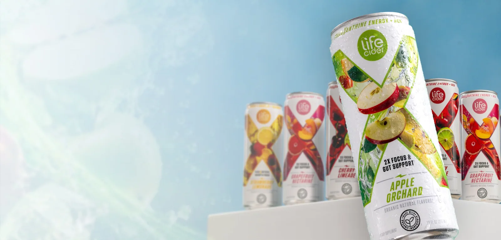 Life Cider product photograph