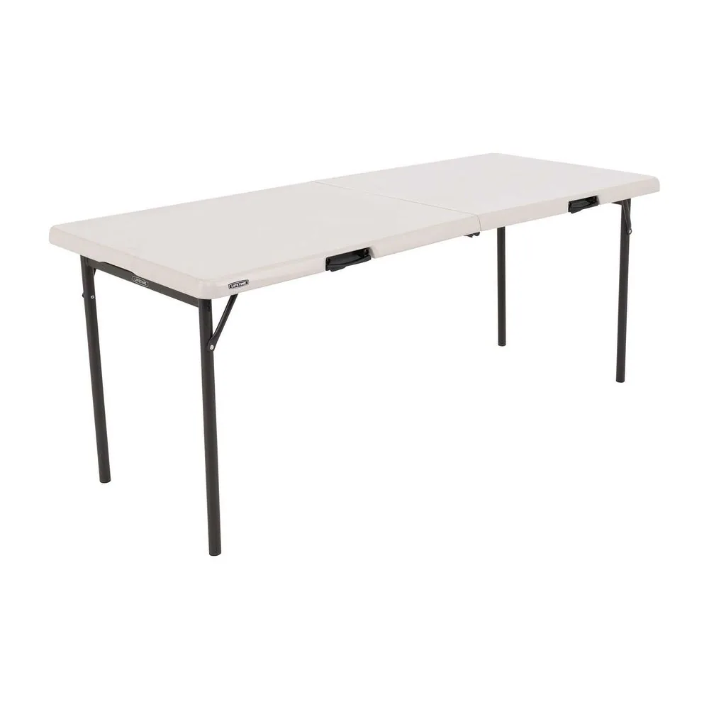 6-Foot Fold-In-Half Table (Commercial) by Lifetime Products