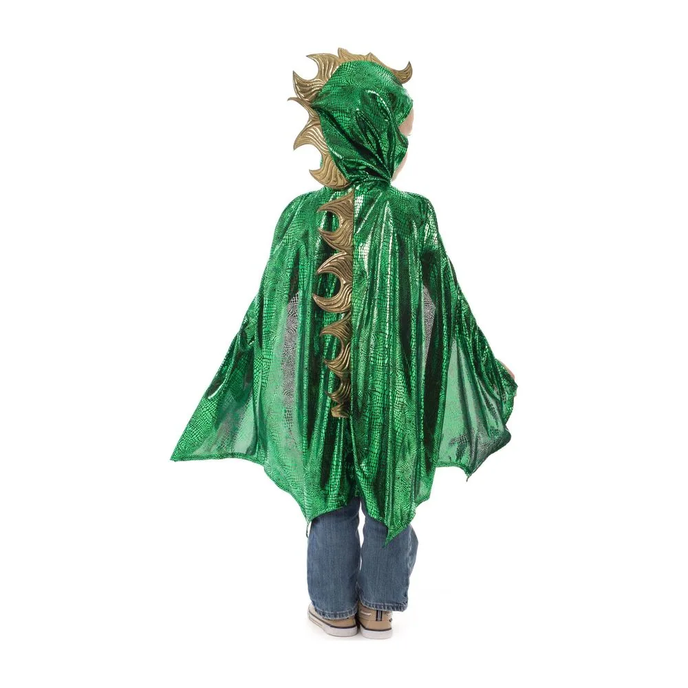 Green Dragon Cloak by Little Adventures